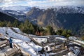 Luge Chairlift, Queenstown, New Zealand Royalty Free Stock Photo