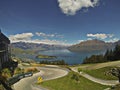 Luge, Queenstown, New Zealand Royalty Free Stock Photo