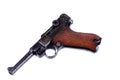 Luger Royalty Free Stock Photo