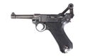 Luger P08 Parabellum Royalty Free Stock Photo