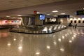 Luggage carousel at the Arrivals terminal at Tucson International Airpor