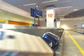 Luggage Carousel Royalty Free Stock Photo