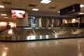 Luggage carousel at Tucson International Airport