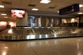 Luggage claim area at Tucson International Airport in Arizona USA