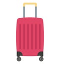 Luggage Color Vector Icon which can easily modify or edit Royalty Free Stock Photo