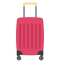 Luggage Color Vector Icon which can easily modify or edit Royalty Free Stock Photo