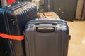 Luggage consisting of large suitcases rucksacks and travel bag