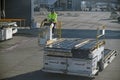 Luggage handler on the move