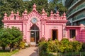 Luggage room former gatehouse of Ahsan Manzil, former residential palace of the Nawab of Dhaka, Banglade