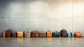 luggage suitcase airport background