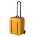 Luggage suitcase icon 3d