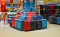 Luggages for sale at Hyperstar Supermarket