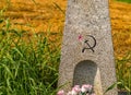 Editorial, Stone in memory of man killed by fascists