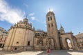 Lugo Cathedral, Spain Royalty Free Stock Photo