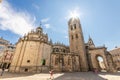 Lugo Cathedral, Spain Royalty Free Stock Photo