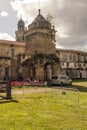 Romanesque church Royalty Free Stock Photo