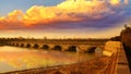 The Lugou Bridge, Beijing, China