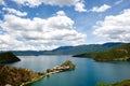 Lugu Lake Royalty Free Stock Photo