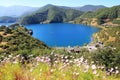 Lugu lake Royalty Free Stock Photo