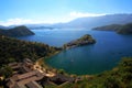 Lugu lake Royalty Free Stock Photo