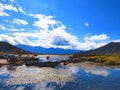 LuGu Lake Bohai Yulong Snow Mountain Lijiang Dali Dali Ancient Town Shuanglang Lashihai Shangri-La Puzhehei China Sichuan Royalty Free Stock Photo