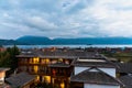 Lugu Lake morning view