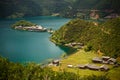 Lugu lake scenery