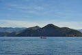 Lugu Lake scenic area, beautiful lake in ChinaÃ¯Â¼ÅThe boat, waterfowl