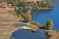 Lugu Lake scenic area, beautiful lake in ChinaÃ¯Â¼ÅThe boat, waterfowl