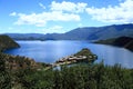 Lugu Lake Scenic In Lige Viewing Platform, Lugu Lake Lige IslandChina