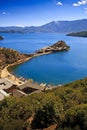 Lugu lake Yunnan Royalty Free Stock Photo