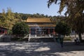 Lingyan Zen Temple in Nanjing, Jiangsu Royalty Free Stock Photo