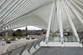 Luik-Guillemins modern railway station LiÃÂ¨ge-Guillemins