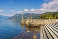 Luino on Lago Maggiore