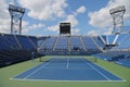 Luis Armstrong Stadium at the Billie Jean King National Tennis Center during US Open 2014