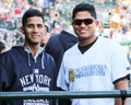 Luis Cedeno and Alvaro Noriega, Charleston RiverDogs