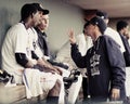 Luis Cendeno, Jorge Mateo and Isaias Tejeda, Charleston RiverDogs