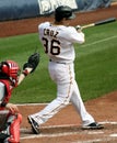 Luis Cruz of the Pittsburgh Pirates Royalty Free Stock Photo