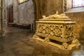 Luis de CamÃÂµes Tomb Jeronimos Monastery Lisbon Royalty Free Stock Photo