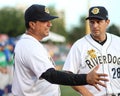 Luis Dorante, Charleston RiverDogs Royalty Free Stock Photo