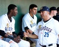 Luis Dorante and Jorge Mateo, Charleston RiverDogs.