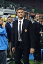 Luis Enrique before the match Royalty Free Stock Photo