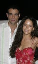 Luis Roberto Guzman and Ana Claudia Talancon Royalty Free Stock Photo