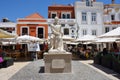 Luis Vaz de Camoens statue in Cascais, Portugal Royalty Free Stock Photo