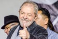 Luiz Inacio Lula da Silva Royalty Free Stock Photo