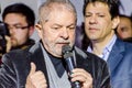 Luiz Inacio Lula da Silva Royalty Free Stock Photo