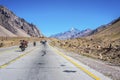 Lujan de Cuyo in Mendoza, Argentina Royalty Free Stock Photo