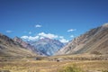 Lujan de Cuyo in Mendoza, Argentina Royalty Free Stock Photo