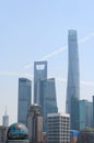 Lujiazui Skyline shanghai