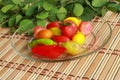 Luk Chup - Dessert Thailand Royalty Free Stock Photo